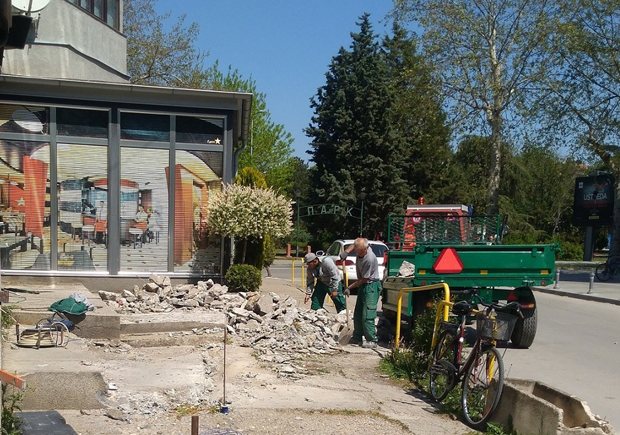 Радови широм Пожаревца и током ванредног стања