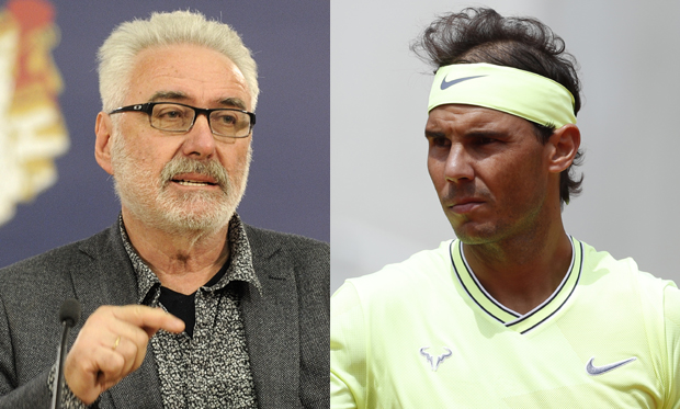 Доктор Несторовић говорио и о бику са Мајорке: Надал има магарећи ген, као да је Србин