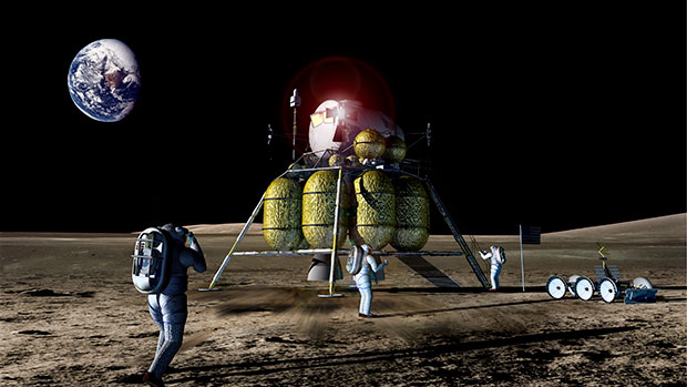 Маск и Безос у свемирској трци: НАСА одабрала три компаније да праве летелице за пут на Месец