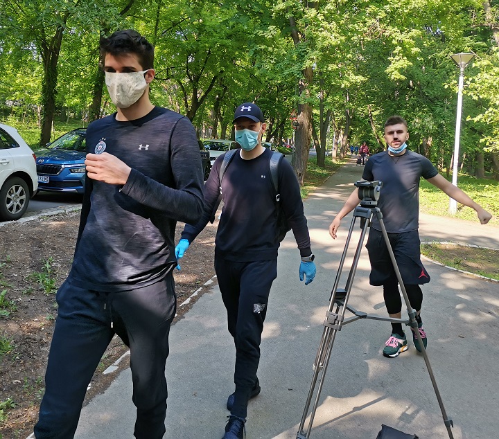 Kошаркаши Партизана почели са тренинзима на отвореном