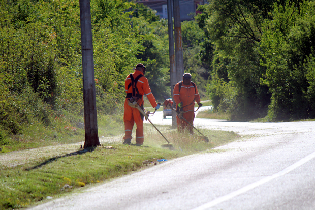 У Требињу почела акција чишћења града: Ублажавају се епидемиолошке мере