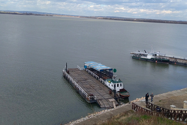 Рам код Великог Градишта: Поново скелом преко Дунава 