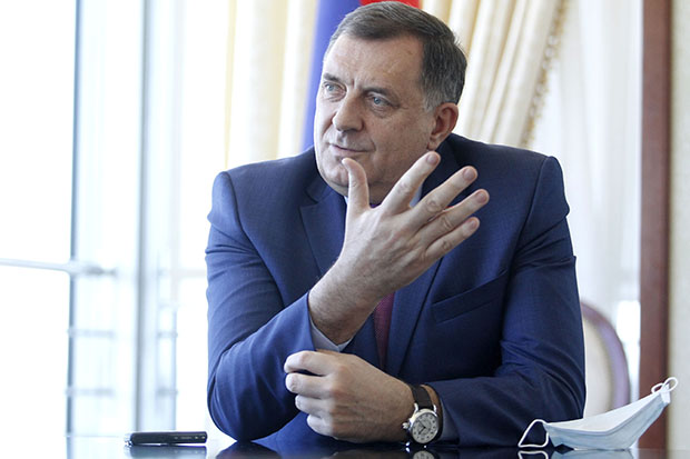 Додик: Влада РС СПРЕМНА да предложи УKИДАЊЕ ванредног стања у РС