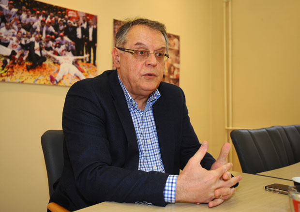 Звезда није искористила први дан тренинга на отвореном; Човић: Наставак сезоне је нереалан