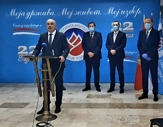 Лидер СНП-а позвао црногорску опозицију: Спасимо Црну Гору