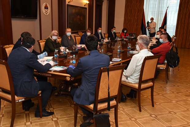 Састанак министра здравља РС и директора здравствених установа: Болнице показале добру припремљеност за одговор на епидемију вируса корона