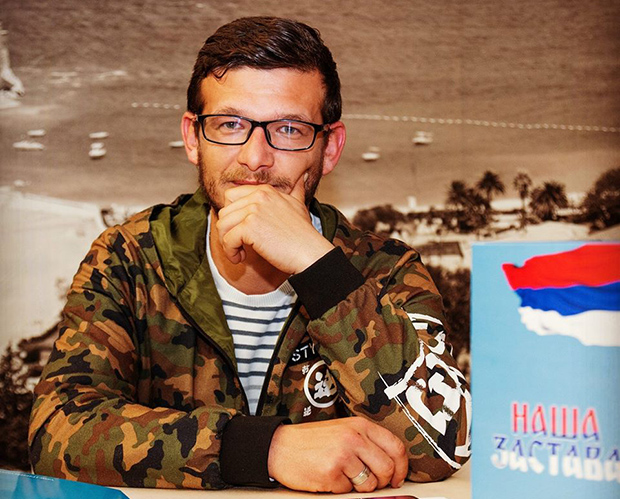 Млади Демократског фронта: Наставља се прогон Срба, Чабаркапа одмах да буде пуштен на слободу