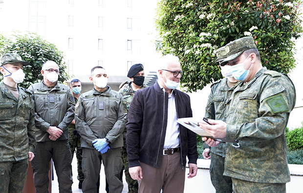 Министар Вулин: Хвала руским пријатељима што су нам помогли у борби против вируса корона