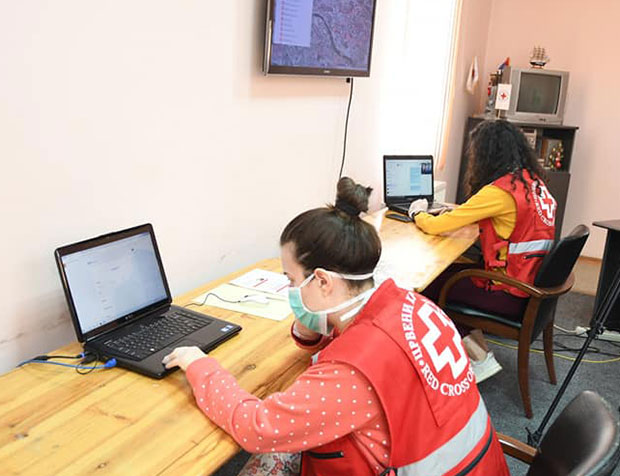 Волонтерима заслужени одмор: Краљевачки Црвени крст обуставља рад кол центра