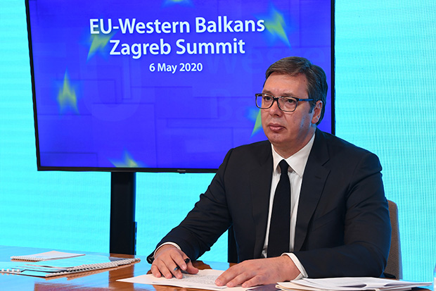 Вучић о Самиту ЕУ: Не прихватам уцене Приштине, ЕУ то мора да схвати, Меркел причала о Србији, видео сам велику подршку Лајчаку