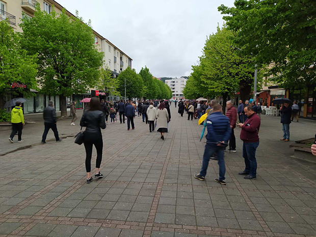 Епархија будимљанско-никшићка: Није било литије у Беранама, испоштоване су све мере