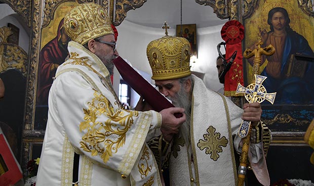 Поводом славе манастира Космач: Митрополит Амфилохије служио литургију