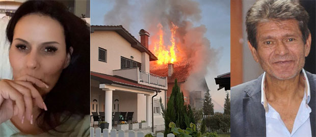 Синанова кућа, ипак, запаљена: Још нико није осумњичен