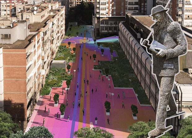 Миљеник деце од шрафова: Раша Попов добија свој паркић