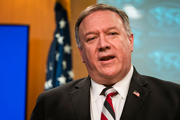 Помпео: Нисмо сигурни да је вирус из лабораторије у Вухану