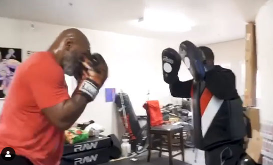 Мајк Тајсон се враћа, тренер Кордеиро открива: Удара као момак од 20 година, осетио сам страх после крошеа (ВИДЕО)