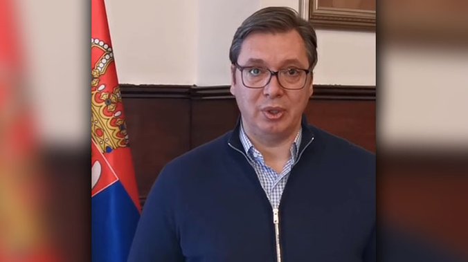 “Овакве слике смо могли да гледамо једино у нацистичкој Немачкој”: Вучић осуђује дивљање Бошка Обрадовића и СзС (ВИДЕО)