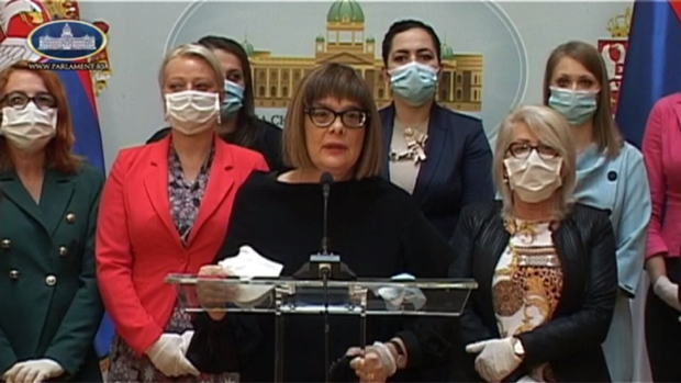 Маја Гојковић: Брутално нападнут Маријан Ристичевић, газили су га, шутирали и тукли