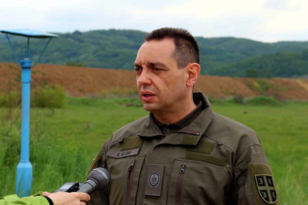 Министар Вулин: Захваљујући врховном команданту, Трећи ракетни дивизион за ПВД поново је добио своје име и место у Војсци Србије