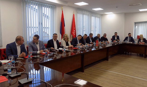 СНСД утврдио политичку одговопрност министра Сташе Кошарца: Забрана кандидовања на два следећа изборна циклуса
