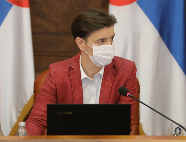 Премијерка Брнабић: Неће се толерисати напади на посланике и сукоби