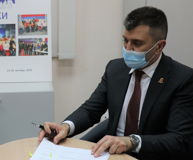 Ђорђевић: Бошку Обрадовићу је место у затвору, а не у Народној Скупштини!