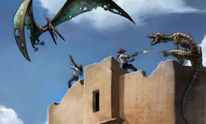 Из очију севају муње, а оглашава се ударом громова Мистериозна птица виђена у Аризони, а онда је дошла 2013. ГОДИНА!