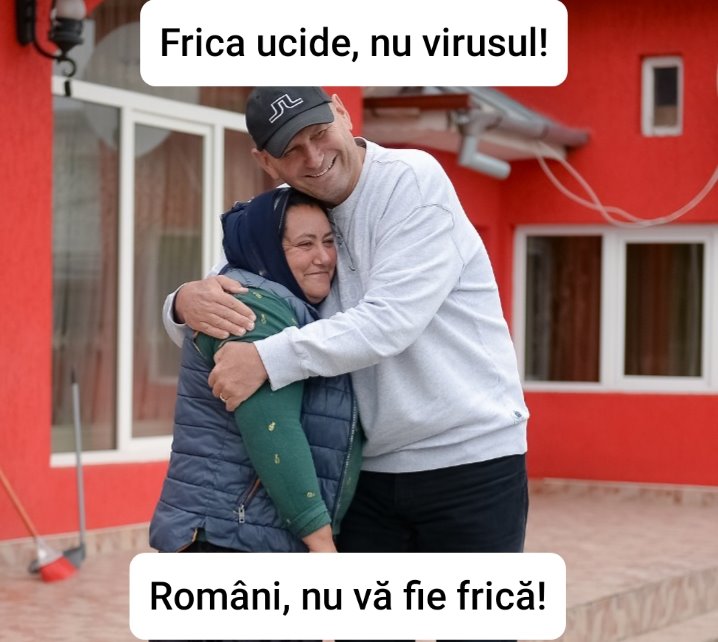 Румунски милионер НАМЕРНО загрлио оболелог од КОРОНЕ како би свет видео бесмисао мера: Навукао бес тужилаштва и СУПРУГЕ (ВИДЕО)
