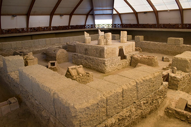 Отворен Археолошки парк: У Виминацијум са маскама и рукавицама