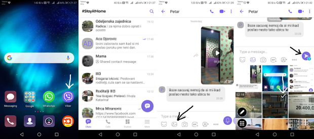 Корак по корак: Како баба и унука да размене селфи