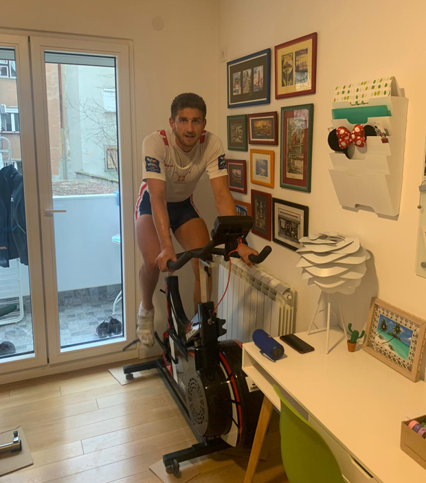 Васић срећан што поново тренира: Необично је поново бити на води