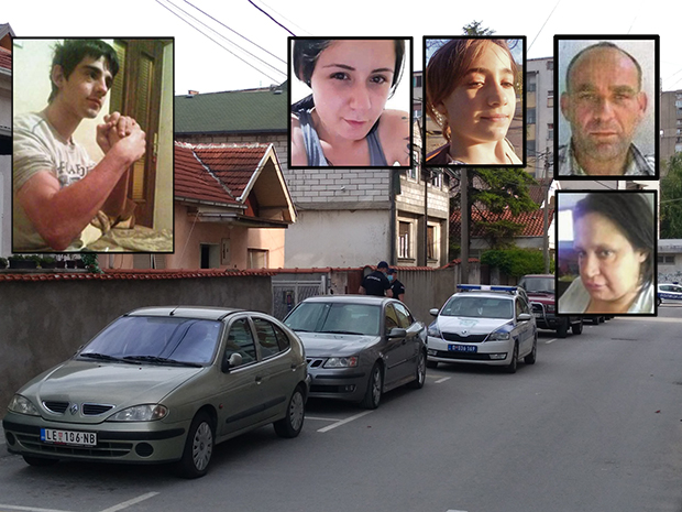 Секиром убио оца, маћеху, њену ћерку и трудну сестру: Ово су жртве крвавог пира у Лесковцу (ФОТО)