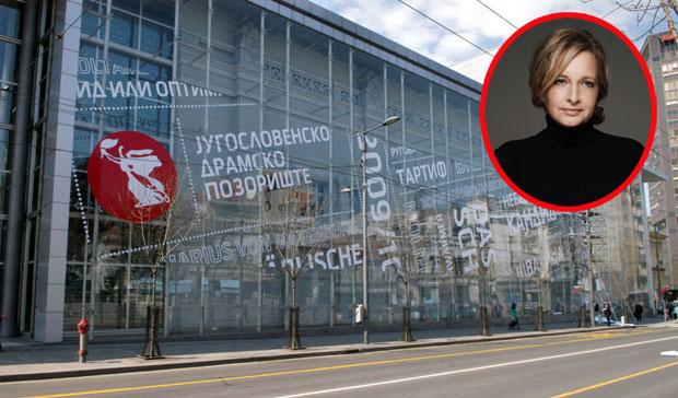 Путујуће позориште - остаје код куће: Тамара Вучковић о позоришном лету на Ташмајдану и плановима