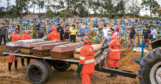 Бразилском Месији корона само грипчић: Београђанка о драми са епидемијом у Јужној Америци