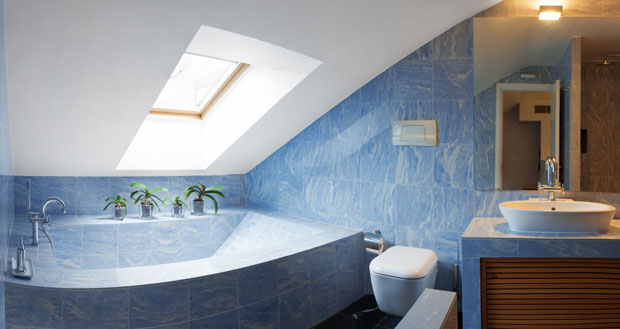 Када са погледом на небо: Преселите део морске атмосфере у купатило (ФОТО)