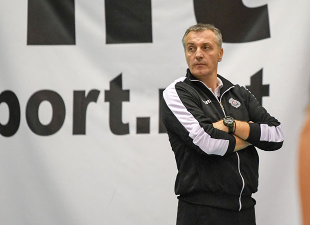 Одбојкаши и одбојкашице Партизана данас почињу да тренирају на Малом Калемегдану: Ужелели се лопте