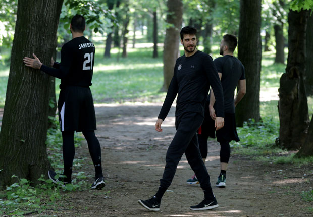 Oво није наставак, већ нови почетак: Владимир Kопривица, за Новости, о повратку у тренажни процес кошаркаша Pартизана