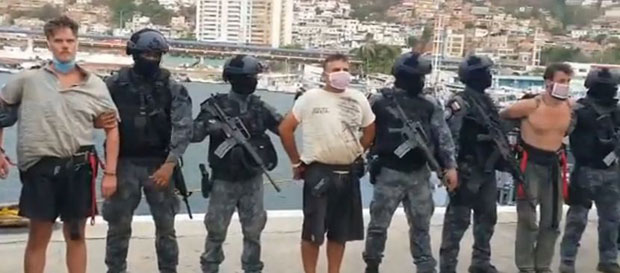 Војска венецуеле ухапсила још осам плаћеника (ВИДЕО)