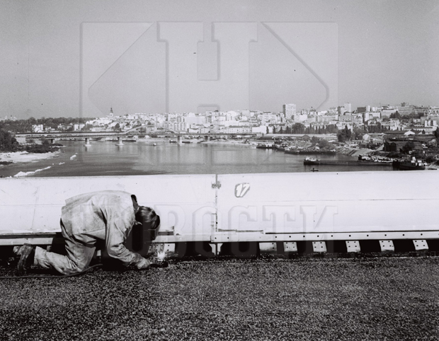 Београдске приче: Завршни радови на Газели