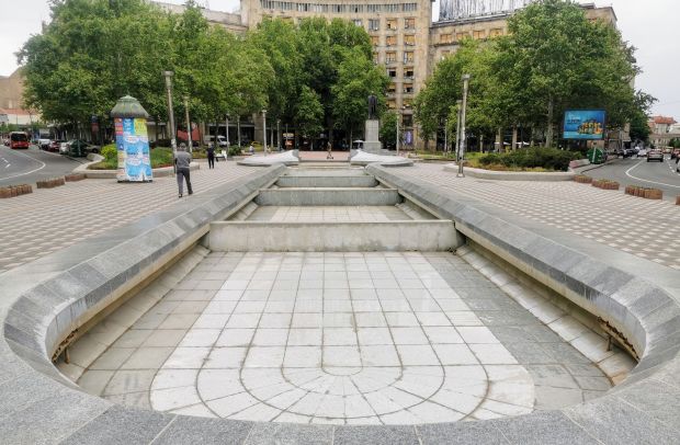 Корона искључила и фонтане: Чека се “зелено светло” из ГЗЈЗ