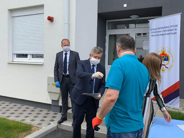 Кључеви за 30 породица: У Амајлијама збринуте породице из алтернативног смештаја