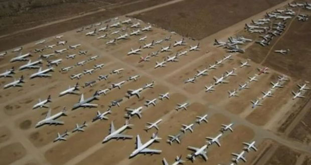 Највеће на свету: У Америци постоји ГРОБЉЕ АВИОНА – Ево шта се све крије у овом ЈЕДИНСТВЕНОМ МУЗЕЈУ на отвореном (ВИДЕО)