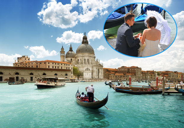 Венчања само уз сведоке: Овако изгледа церемонија склапања брака на једној од најлепших свадбених дестинација