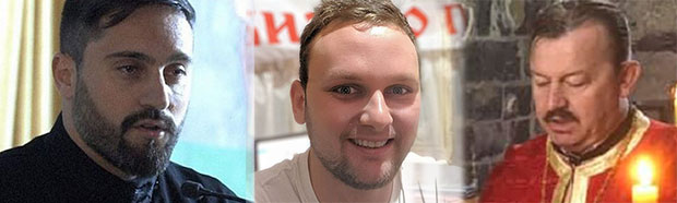 Нова ХАПШЕЊА у Црној Гори: У Тивту приведен отац Миајло Бацковић, у Бијелом Пољу протојереј Дарко Пејић и активиста ДФ Радован Ракочевић