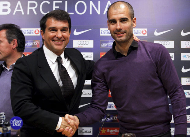 Избори у Барселони: Лапорта обећао повратак Гвардиоле