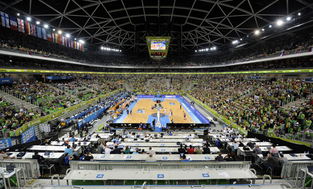 И Љубљана жели организацију завршног турнира Евролиге