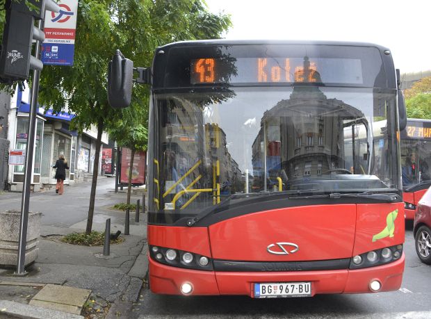 За поправку 559 аутобуса: Расписан тендер за сервис клима-уређаја