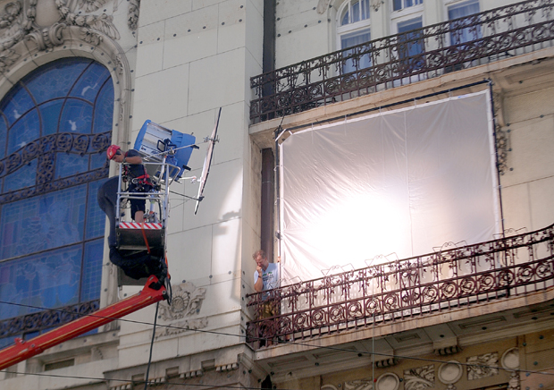 Снимање са топломером: Филмаџије се спремају да наставе рад у новим околностима