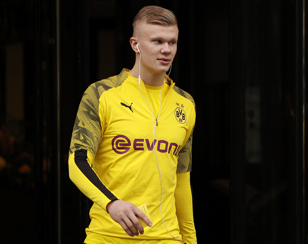 Халанд не размишља о прелазном року: Мислим само на Дортмунд