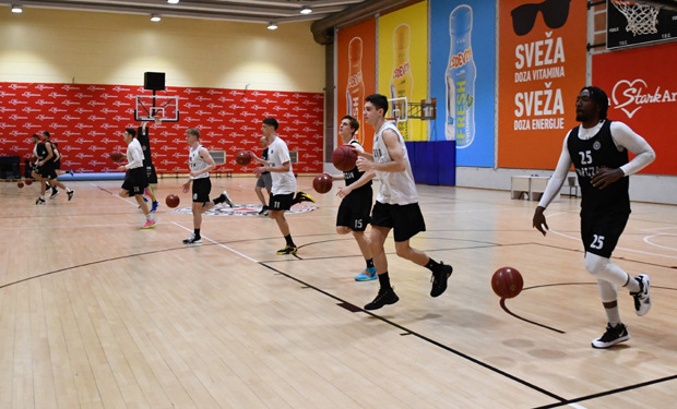 Партизан се вратио у халу: Мијаиловић најавио повратак Тринкијерија и играча иностранства